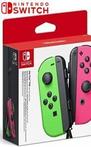Nintendo Switch Joy-Con Controllers Neon Groen/Roze Boxed