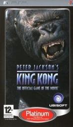 Peter Jacksons King Kong (Buitenlands Doosje) (PSP Games), Ophalen of Verzenden, Zo goed als nieuw