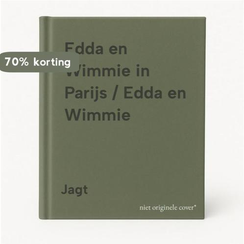 Edda en Wimmie in Parijs / Edda en Wimmie 9789060562079 Jagt, Boeken, Kinderboeken | Jeugd | 13 jaar en ouder, Gelezen, Verzenden