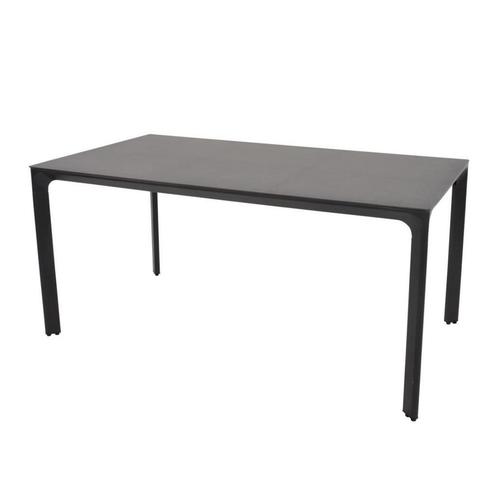 Carcassonne tafel 160x90x74cm, Huis en Inrichting, Stoelen, Grijs, Nieuw, Ophalen of Verzenden