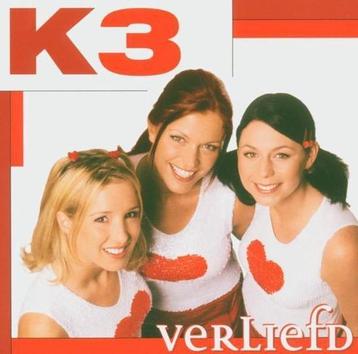 K3 - Verliefd (CD) beschikbaar voor biedingen