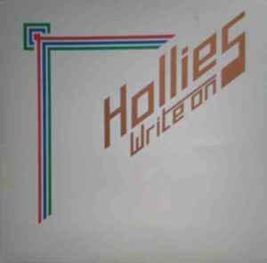 LP gebruikt - The Hollies - Write On (Germany, 1975), Cd's en Dvd's, Vinyl | Rock, Zo goed als nieuw, Verzenden