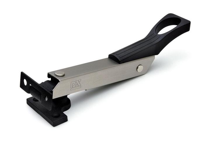 Boven Raamuitzetter wegdraaibaar in geborsteld RVS, Doe-het-zelf en Verbouw, Hang- en Sluitwerk, Schuif of Grendel, Nieuw, Rvs