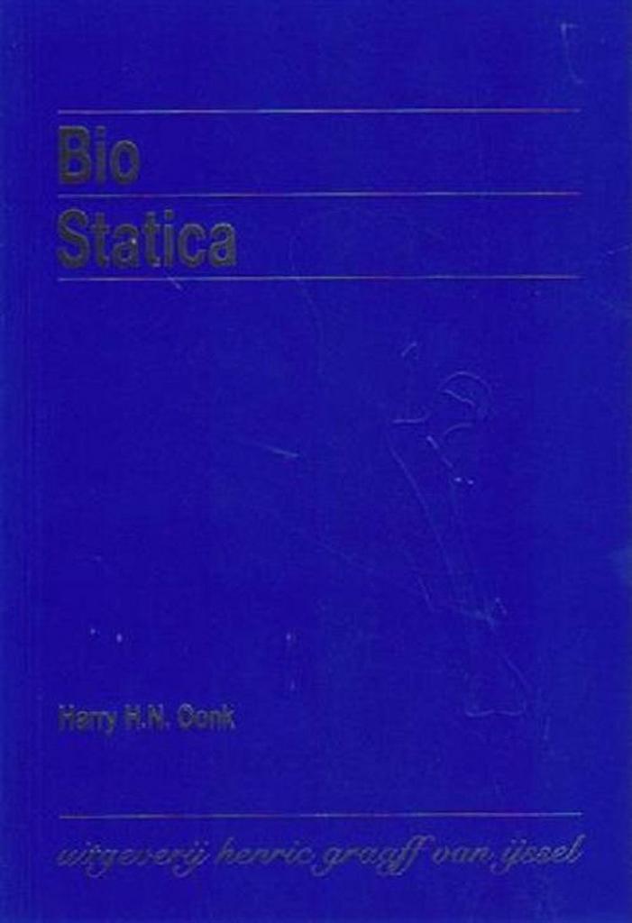 BIOSTATICA 9789072467041 H.N. Oonk, Boeken, Wetenschap, Zo goed als nieuw, Verzenden