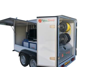 Te Huur PS-20 Hogedruktrailer met PowerSteamXL stoomfunctie beschikbaar voor biedingen