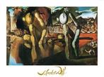 Kunstdruk Salvador Dali - La metamorfosi di narciso 80x60cm, Verzenden, Nieuw