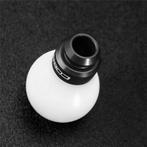 Cobb Subaru 5-Speed COBB Knob - White Knob w/ Stealth Black, Ophalen of Verzenden