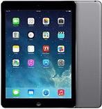 Apple iPad Air 9,7 16GB [wifi] spacegrijs, 16 GB, Grijs, Wi-Fi, Zo goed als nieuw