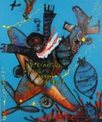 Herman Brood (1946-2001) - Kilroy was here, Antiek en Kunst, Kunst | Schilderijen | Modern