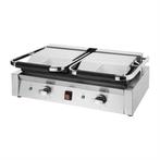 Dubbele Geribbelde Contactgrill 21h x 55b x 39,5d cm, Verzenden, Nieuw in verpakking