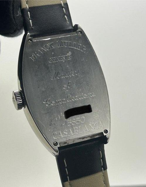 Franck Muller - Casablanca - 5850 - Heren - 2000-2010, Sieraden, Tassen en Uiterlijk, Horloges | Heren