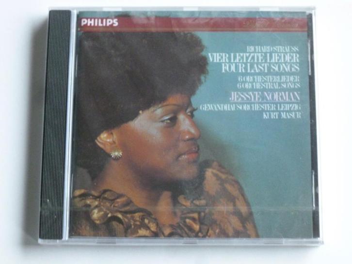 Richard Strauss - Vier Letzte Lieder / Jessye Norman (Nieuw), Cd's en Dvd's, Cd's | Klassiek, Zo goed als nieuw, Verzenden