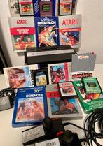 Atari - 2600 •including 2 Joysticks & 6 Boxed games -, Nieuw