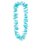 Hawaii Krans Turquoise, Hobby en Vrije tijd, Feestartikelen, Verzenden, Nieuw