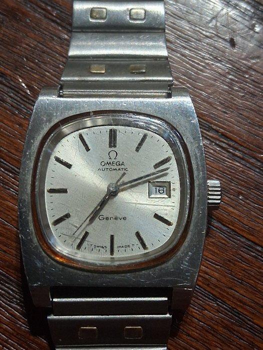 Omega - Genève - 566.0074 - Heren - 1970-1979, Sieraden, Tassen en Uiterlijk, Horloges | Heren