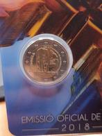 Andorra. 2 Euro 2018 Constitució + Drets Humans (2, Postzegels en Munten, Munten | Europa | Euromunten