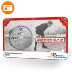 Jaap Eden Vijfje 2019 UNC in coincard, Postzegels en Munten, Munten | Nederland, Verzenden