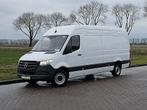 Zakelijke Lease |  Mercedes-Benz Sprinter 315 1.9 CDI L3H2 R, Automaat, Stof, Gebruikt, Wit