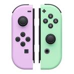 Joy-Cons Set voor Nintendo Switch - Pastel Paars / Groen (Ni, Spelcomputers en Games, Verzenden, Nieuw