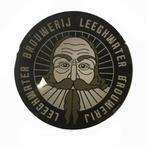 Occasion - Ronde taplens Brouwerij Leeghwater bol 69 mmø, Ophalen of Verzenden