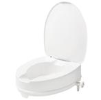 SecuCare toiletverhoger met klep 100 mm, Doe-het-zelf en Verbouw, Verzenden, Nieuw
