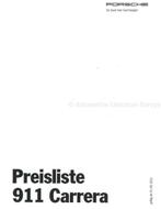 2000 PORSCHE 911 MODEL SERIES BROCHURE ENGELS, Nieuw, Porsche, Author