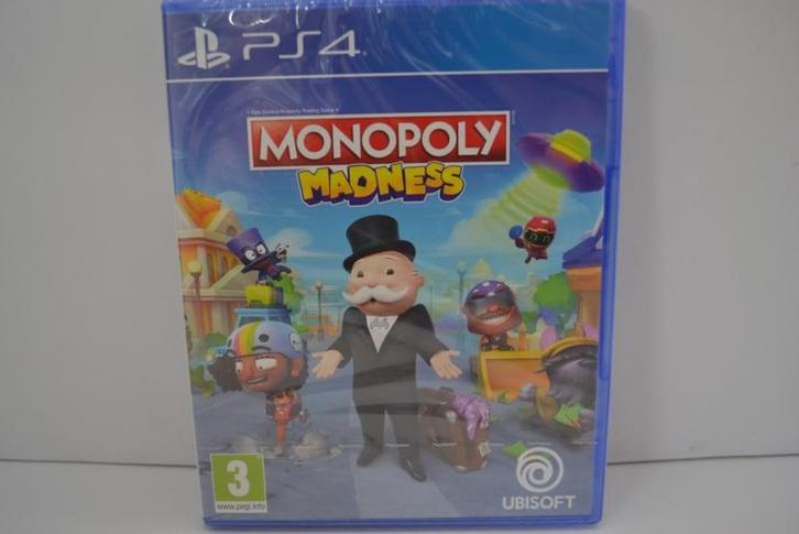 Monopoly Madness - SEALED (PS4), Spelcomputers en Games, Games | Sony PlayStation 4, Zo goed als nieuw, Verzenden