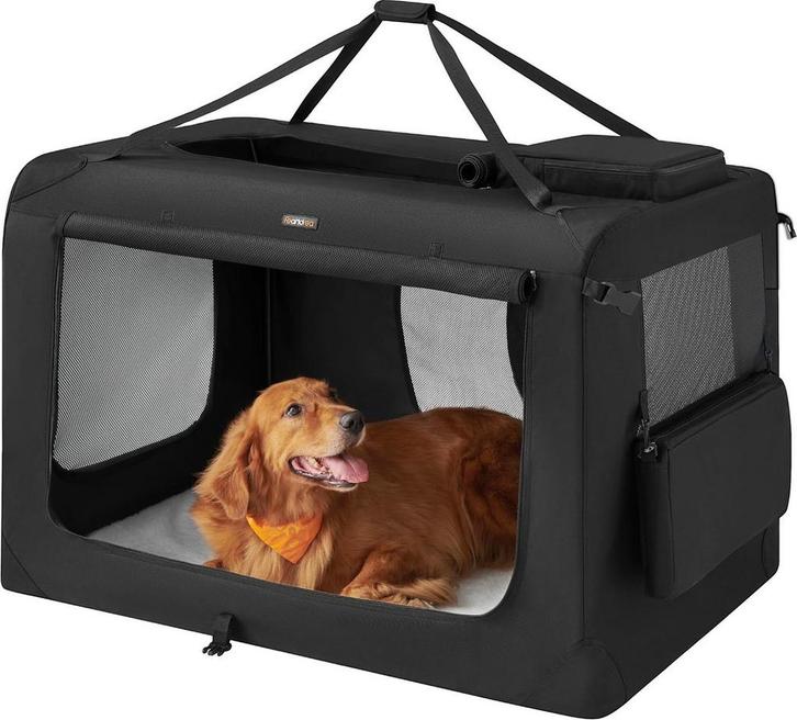 Opvouwbare hondenbench XXXXL - reisbench - 122 x 79 x 79 cm, Dieren en Toebehoren, Honden-accessoires, Verzenden