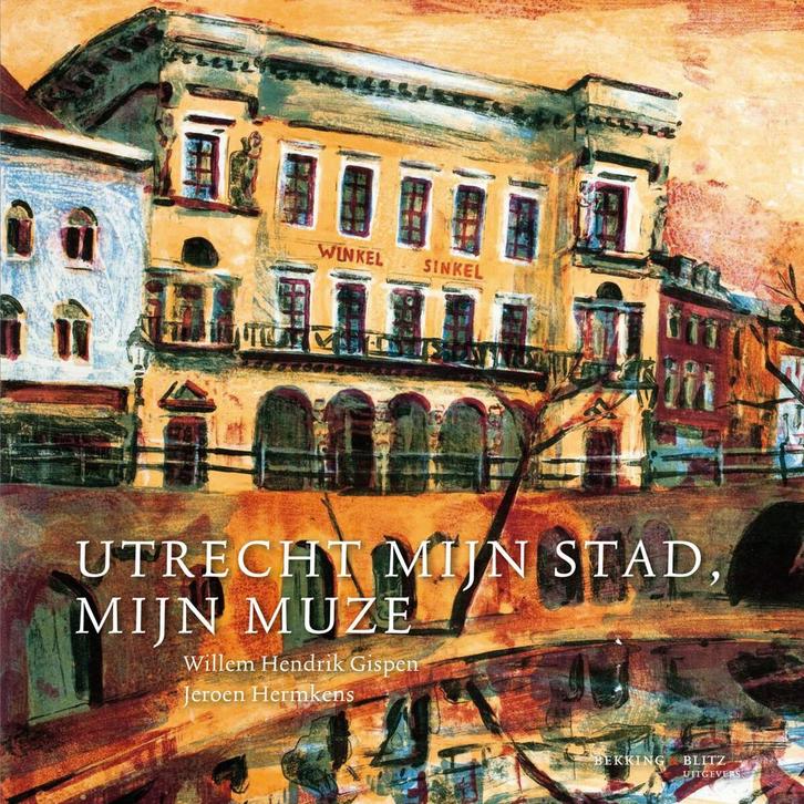 Utrecht, mijn stad, mijn muze / Cahierreeks / 27, Boeken, Geschiedenis | Stad en Regio, Gelezen, Verzenden