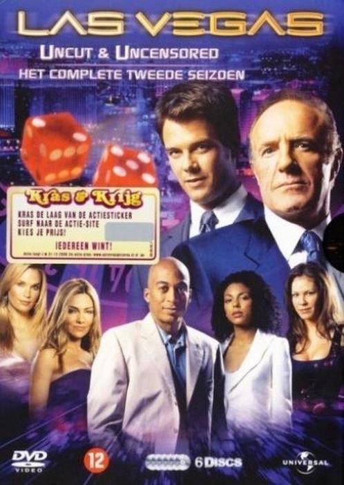 dvd film box - Las Vegas - Seizoen 2 - Las Vegas - Seizoen 2, Cd's en Dvd's, Dvd's | Overige Dvd's, Zo goed als nieuw, Verzenden