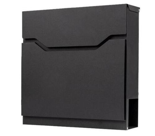 BRASQ Brievenbus Premium zwart PB300, Tuin en Terras, Brievenbussen, Nieuw