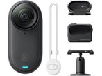Insta360 GO 3S - Actioncam - 4K video-opnamen - Zwart, Verzenden, Zo goed als nieuw