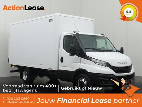 Iveco Daily L5 H1 2022 €312 per maand, Auto's, Bestelauto's, Te koop, Zwart, Handgeschakeld, Financial lease, BTW verrekenbaar