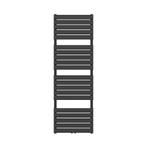 Handdoekradiator BWS Ress Middenaansluiting 180x60 cm Zwart, Ophalen of Verzenden, Nieuw, Overige typen