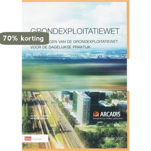 Grondexploitaitewet 9789012121217 J.J. Thoonen, Boeken, Techniek, Gelezen, Verzenden