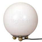 Tecnolumen Art Dø©co AD 32 Tafellamp, chroom glanzend/mess, Huis en Inrichting, Lampen | Tafellampen, Verzenden, Nieuw