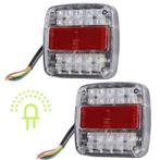 Set van 2 Led Achterlichten 12v Type 26 - [Lilaled.nl]