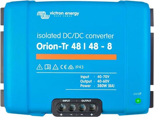 Orion-Tr 48/48-8A (380W) Geïsoleerde DC-DC omvormer, Watersport en Boten, Bootonderdelen, Motor en Techniek, Nieuw, Zeilboot of Motorboot