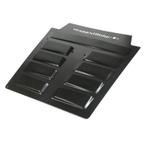Rugged Ridge Hood Vent insert Black 07-18 Jeep Wrangler JK -, Auto-onderdelen, Ophalen of Verzenden, Nieuw