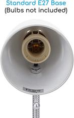 Aigostar 10LR2- Bureaulamp - Verstelbare Leeslamp - Tafellam, Verzenden, Nieuw