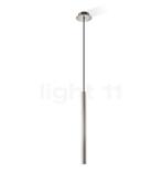 Decor Walther Pipe Hanglamp LED, nikkel gesatineerd, Verzenden, Nieuw