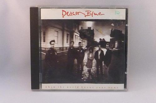 Deacon Blue - When the world knows your name, Cd's en Dvd's, Cd's | Pop, Verzenden