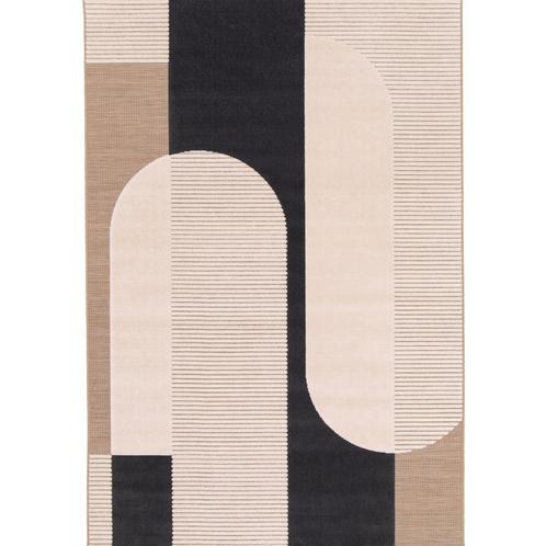 Garden Impressions Buitenkleed Art deco 160x230 cm - ecru, Tuin en Terras, Tuinmeubel-accessoires, Verzenden
