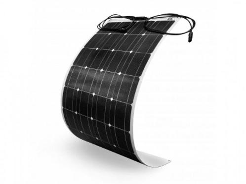 Flexibel Zonnepaneel 12 volt 100 Watt, Caravans en Kamperen, Camper-accessoires, Nieuw, Verzenden
