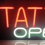 Insegna luminosa Tattoo Open - Lichtbord - Plexiglas