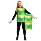 Tetris kostuum groen kind, Hobby en Vrije tijd, Verzenden, Nieuw, Feestartikel