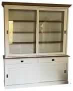 Buffetkast wit Zaandam 200 x 240cm eiken schappen en lijsten, Huis en Inrichting, Ophalen of Verzenden, Nieuw