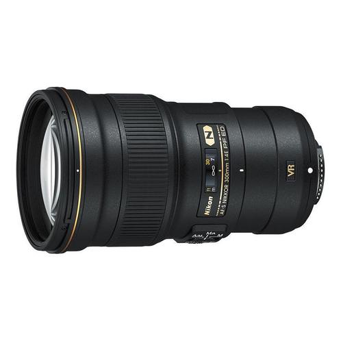 Nikon AF-S 300mm f/4.0 E VR ED PF objectief - Tweedehands, Audio, Tv en Foto, Fotografie | Lenzen en Objectieven, Telelens, Gebruikt