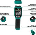 2dekans | VONROC PRO Vochtmeter – Dubbele meetfunctie:, Ophalen of Verzenden, Zo goed als nieuw