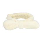 Haarband Make-up Furry Strik Creme, Sieraden, Tassen en Uiterlijk, Uiterlijk | Haarverzorging, Nieuw